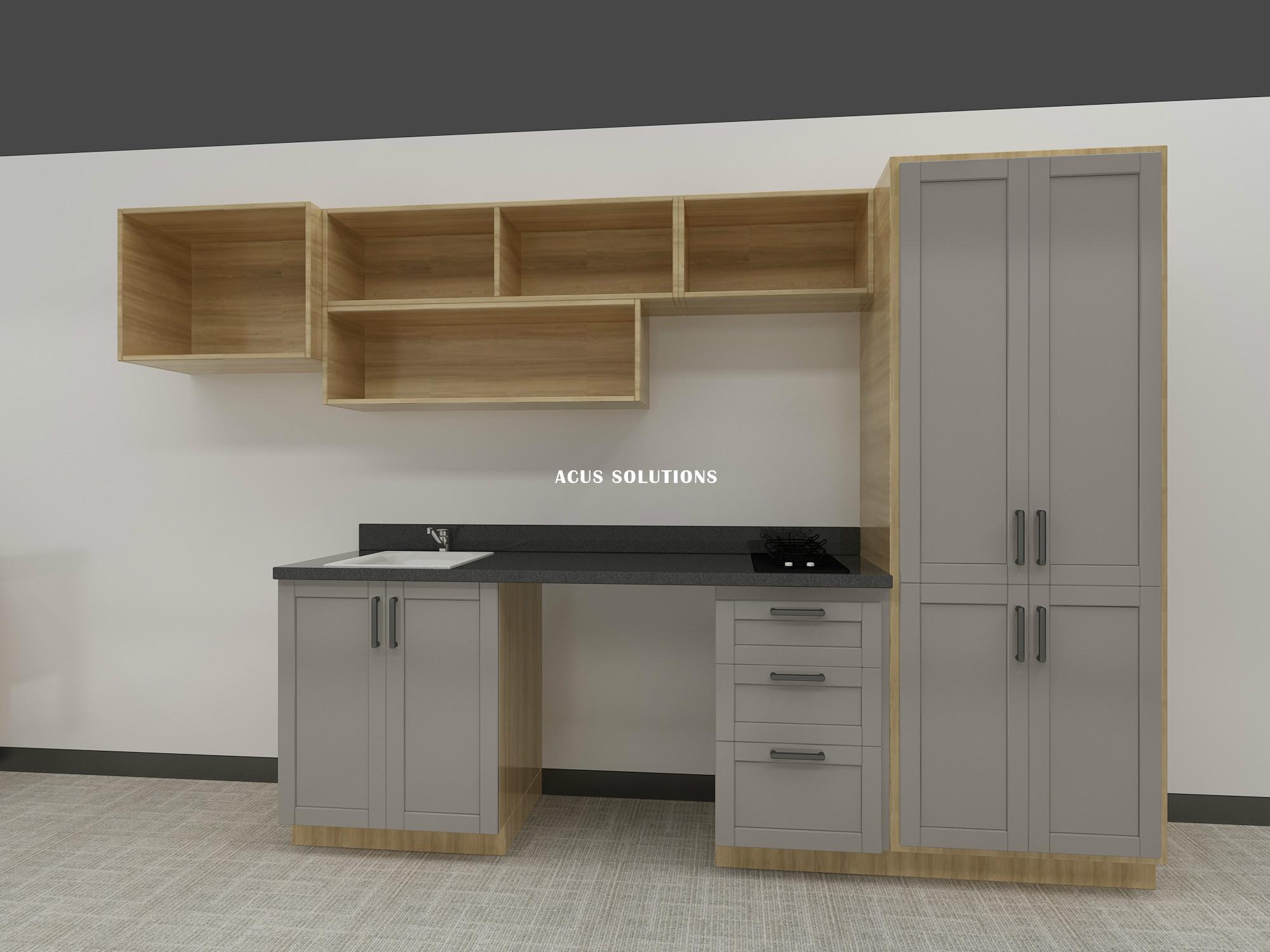 Candlewood Suites Rust / Contemporary Scheme Kitchen