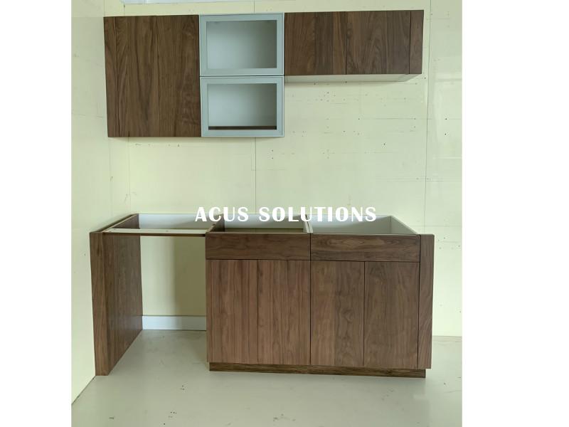 Homewood Suites Guestroom Kitchen