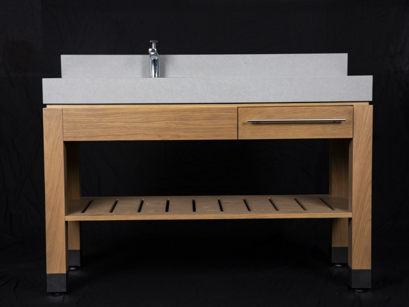 Candlewood Suites Slate / Transitional Scheme Vanities
