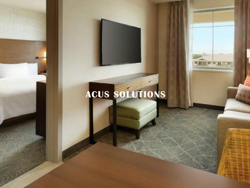 Embassy Suites Guestroom Closets