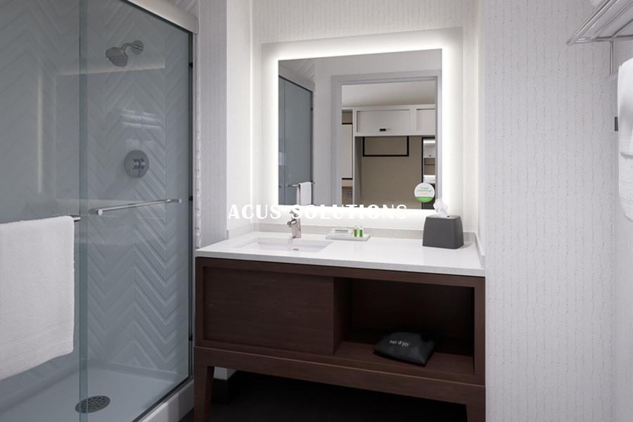 Holiday Inn H4 Bathroom