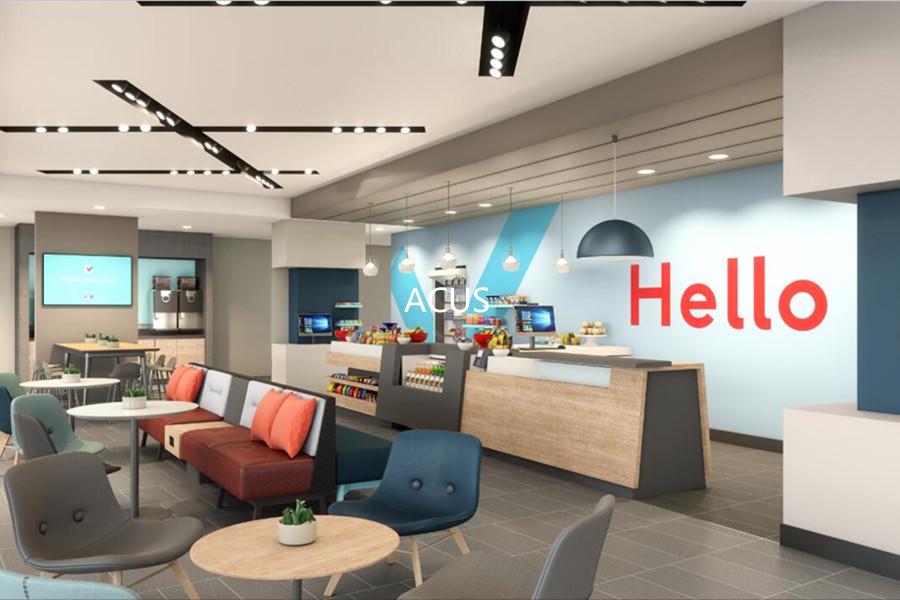 Avid Hotel Lobby