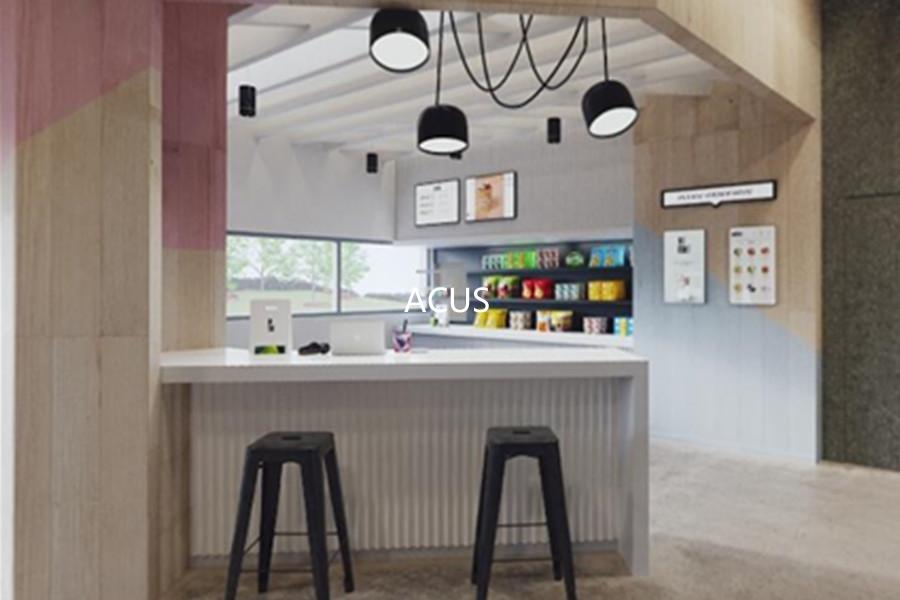 Aloft Lobby Refuel