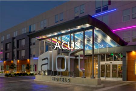 Aloft hotel by Marriott