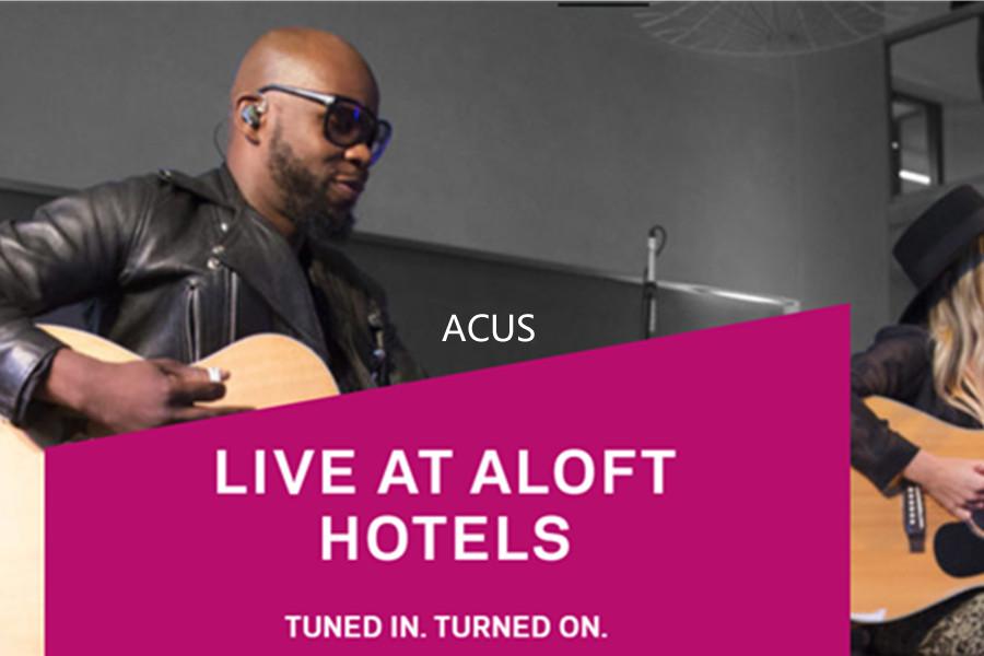 Aloft hotel by Marriott