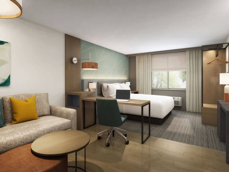 Comfort Suites Sea scheme