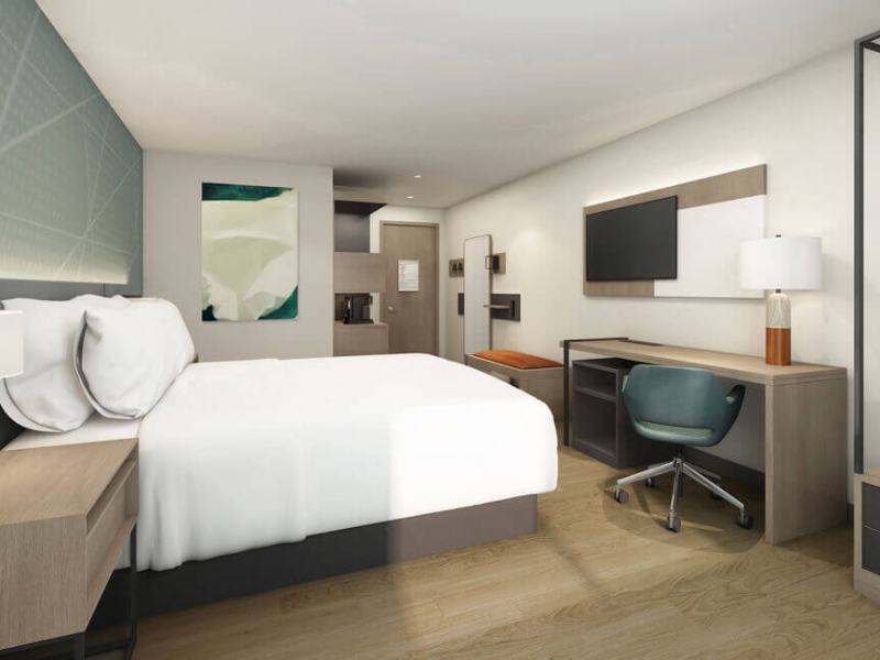 Comfort Suites Sea scheme