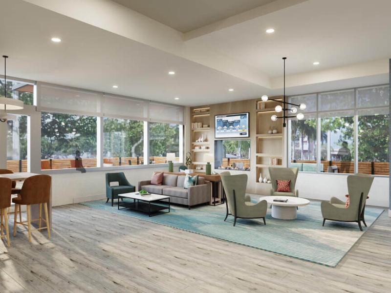 Comfort Suites Sea scheme