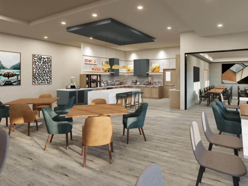 Comfort Suites Sea scheme