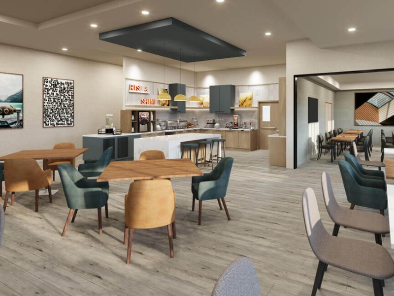 Comfort Suites Sea scheme
