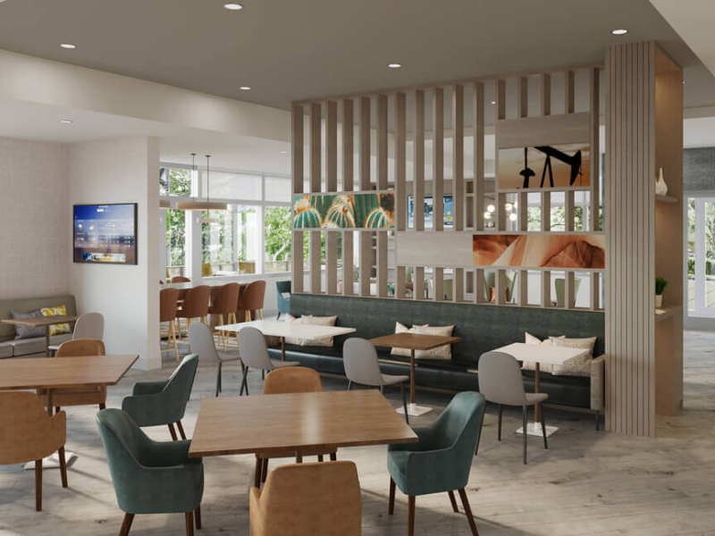 Comfort Suites Sea scheme