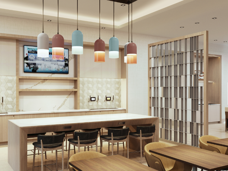 Homewood Suites New Prototype 10.0 Public Area