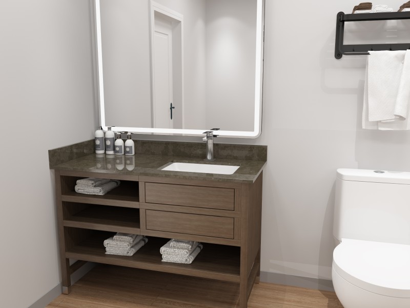 Comfort Suites Rise and Shine Vanity