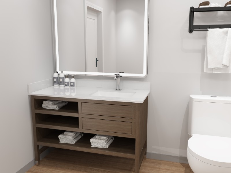 Comfort Suites Rise and Shine Vanity