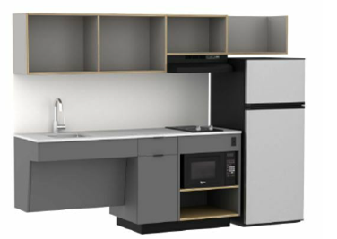 Studio RES ADA Kitchen