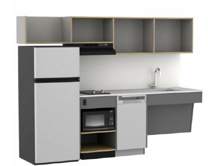 Studio RES ADA Kitchen