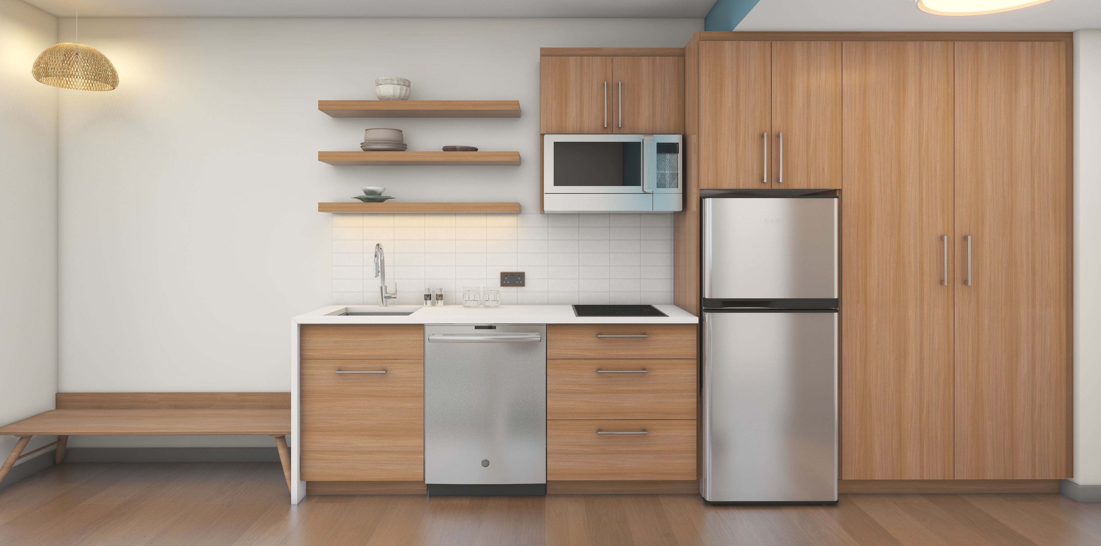 Element Gen 2.5 Enliven Decor Kitchen