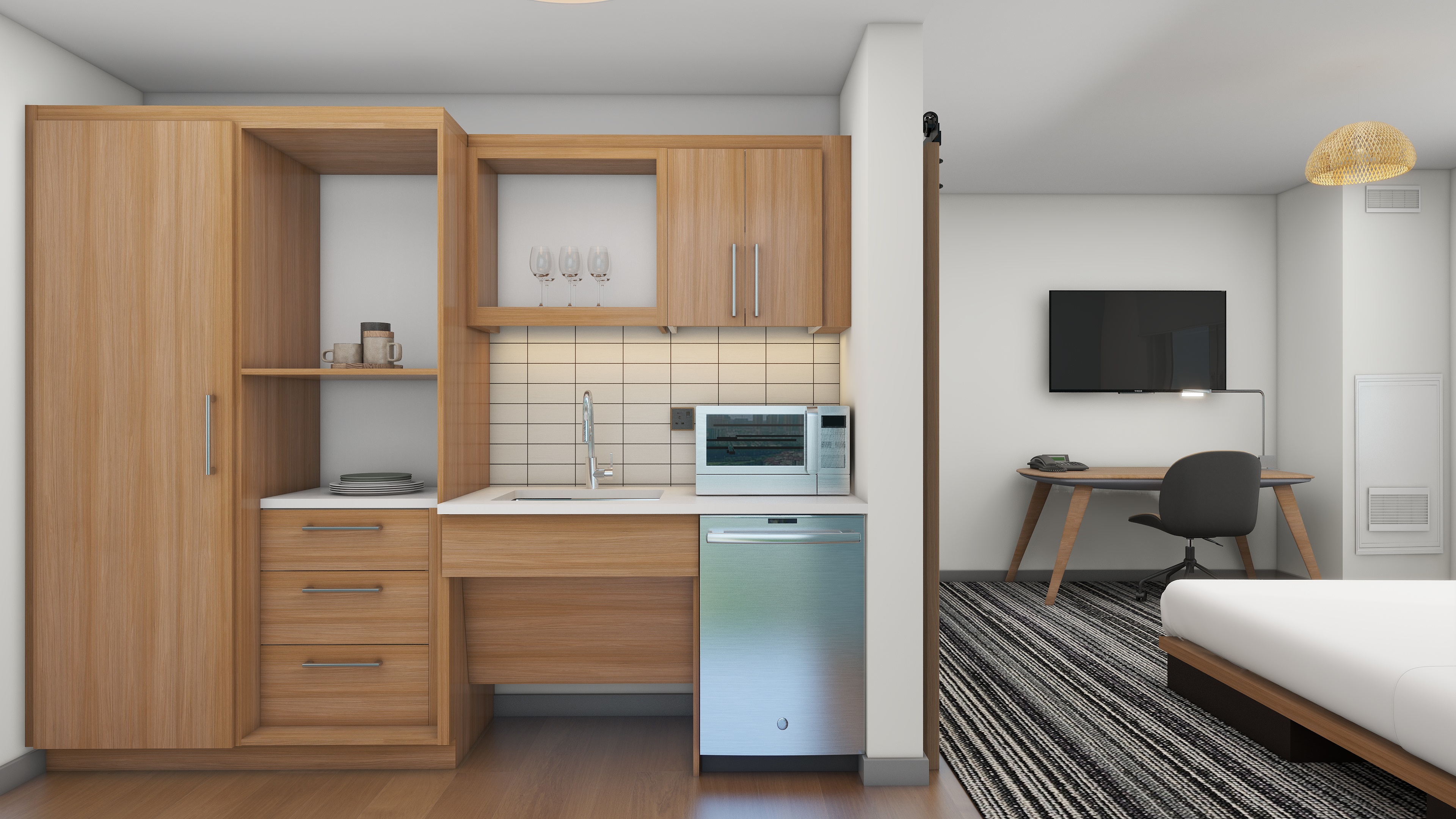 Element Gen 2.5 Enliven Decor Kitchen