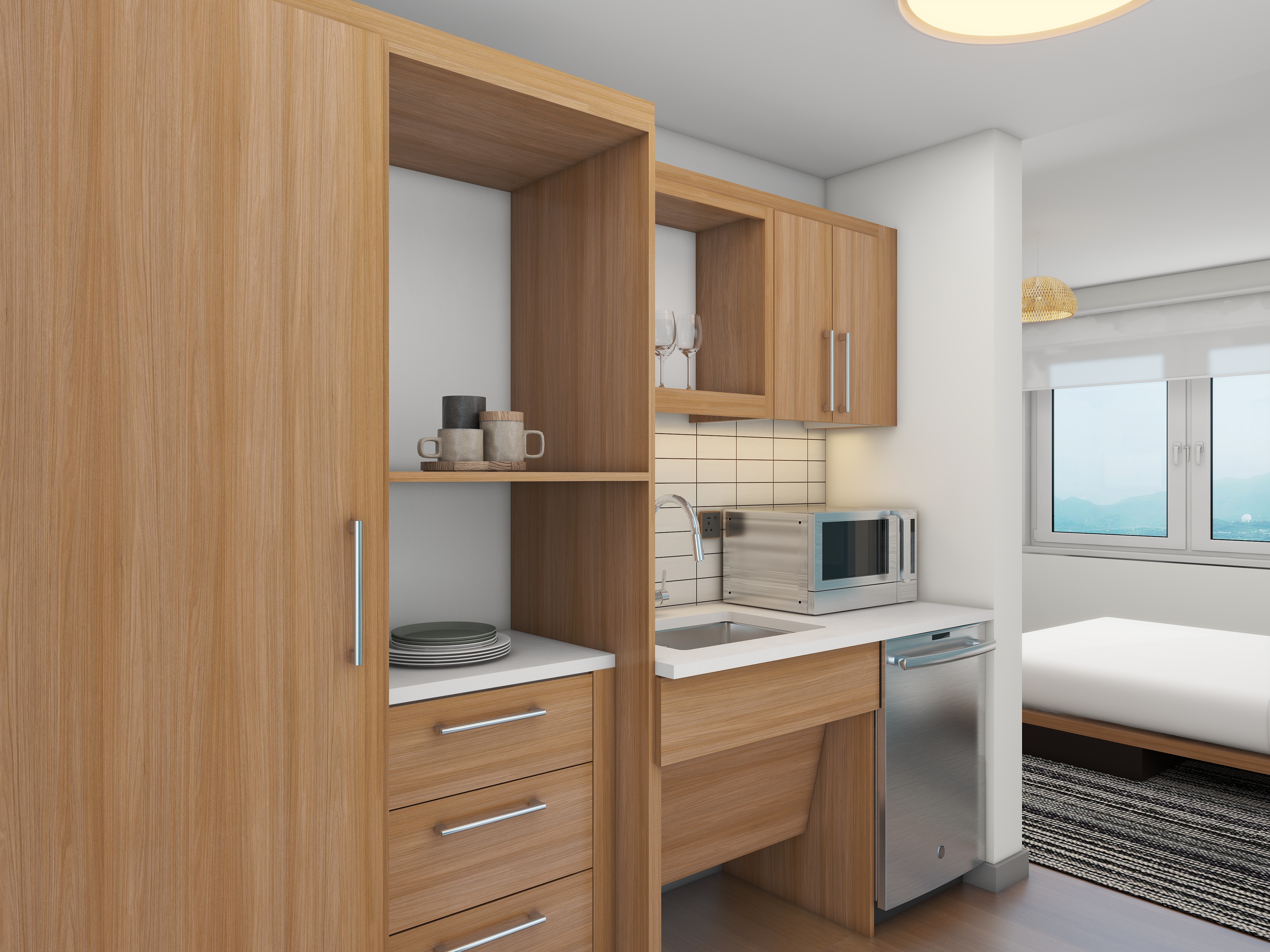 Element Gen 2.5 Enliven Decor Kitchen