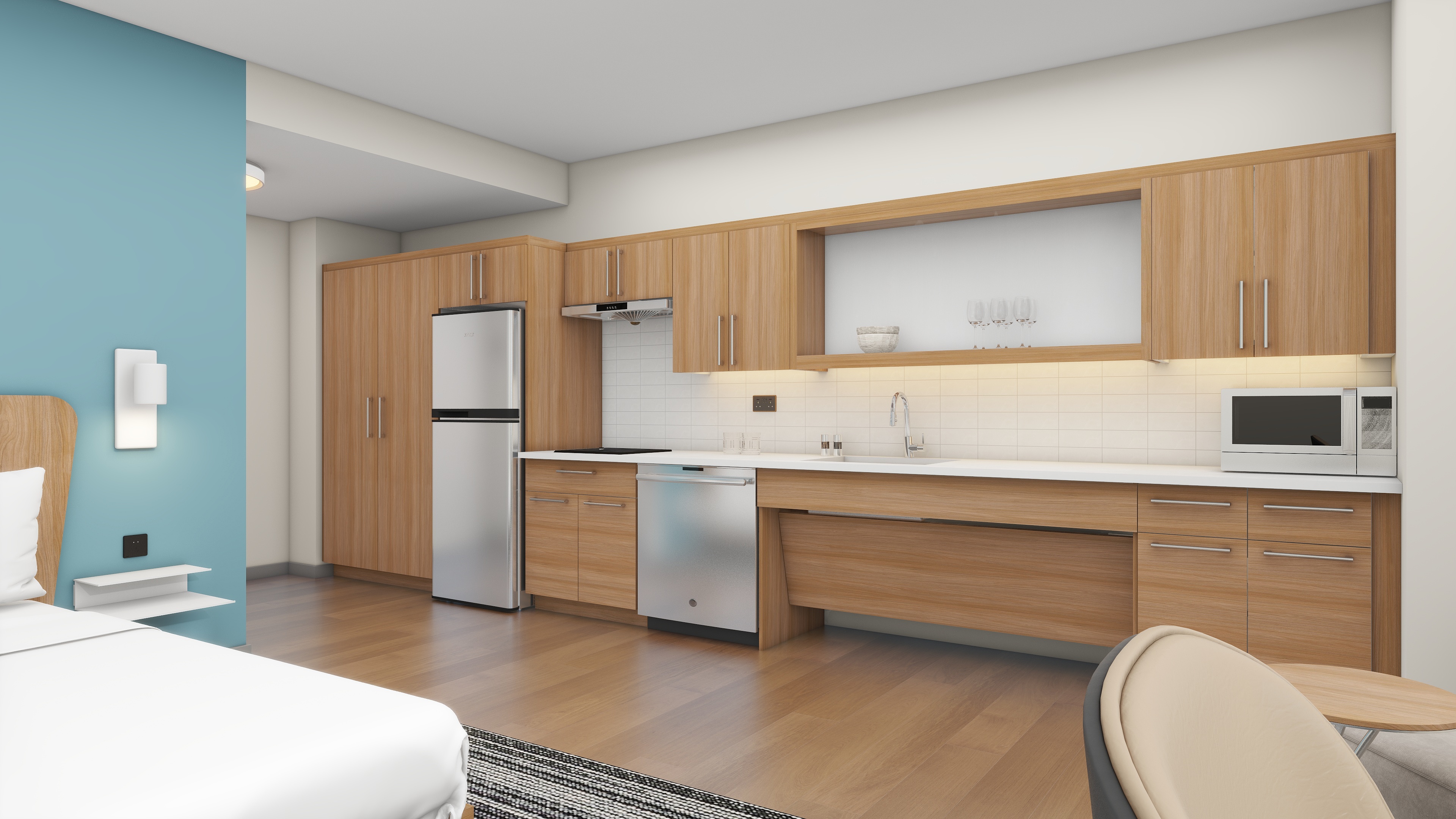 Element Gen 2.5 Enliven Decor Kitchen