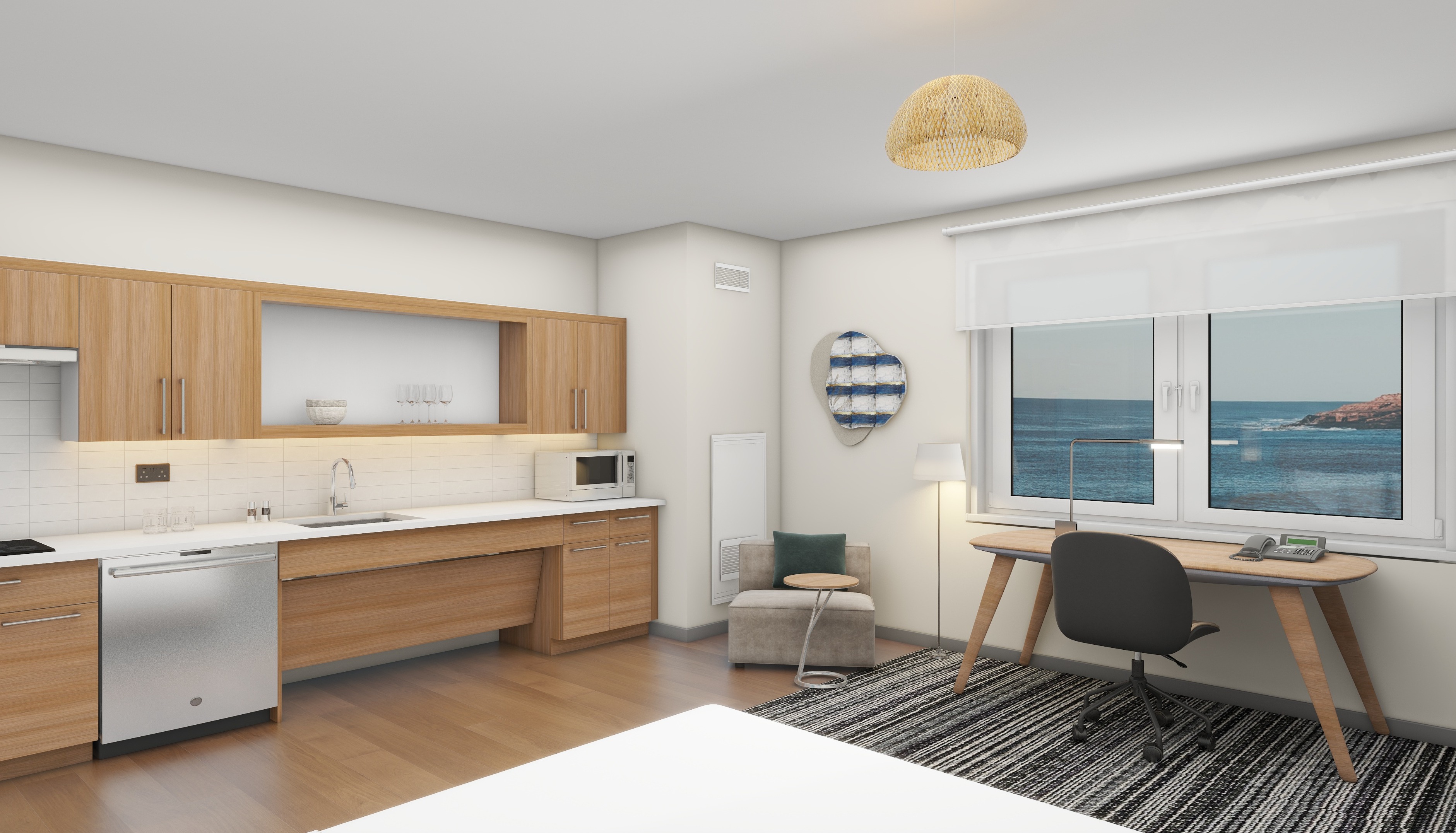 Element Gen 2.5 Enliven Decor Kitchen