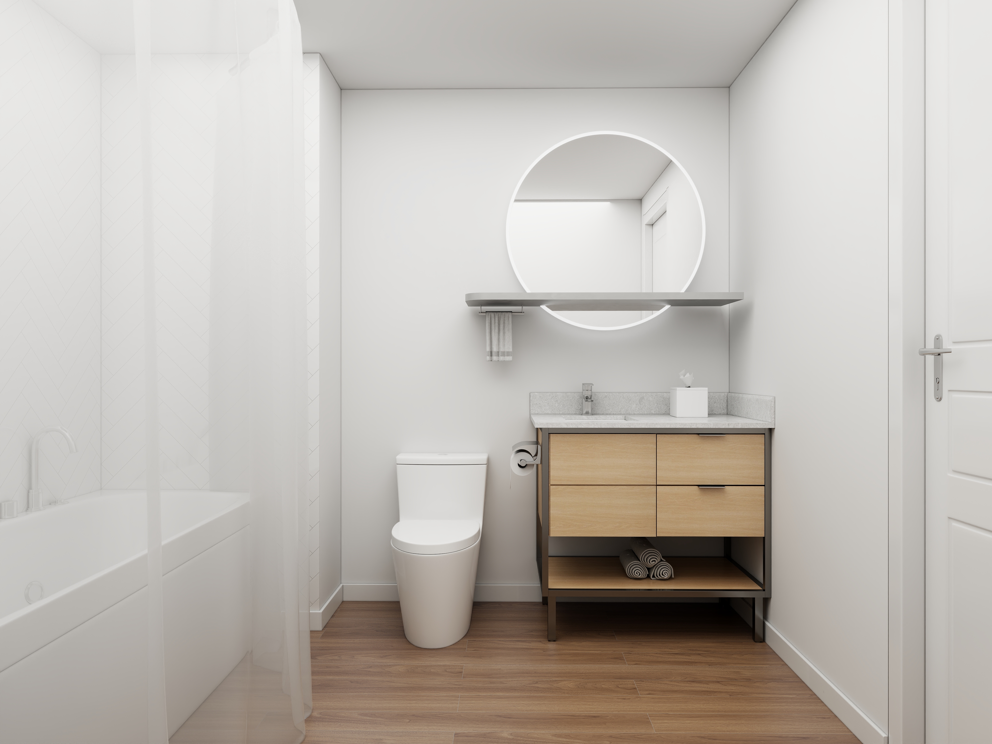 Towne Place Suites Gen 5.0 New Vanity