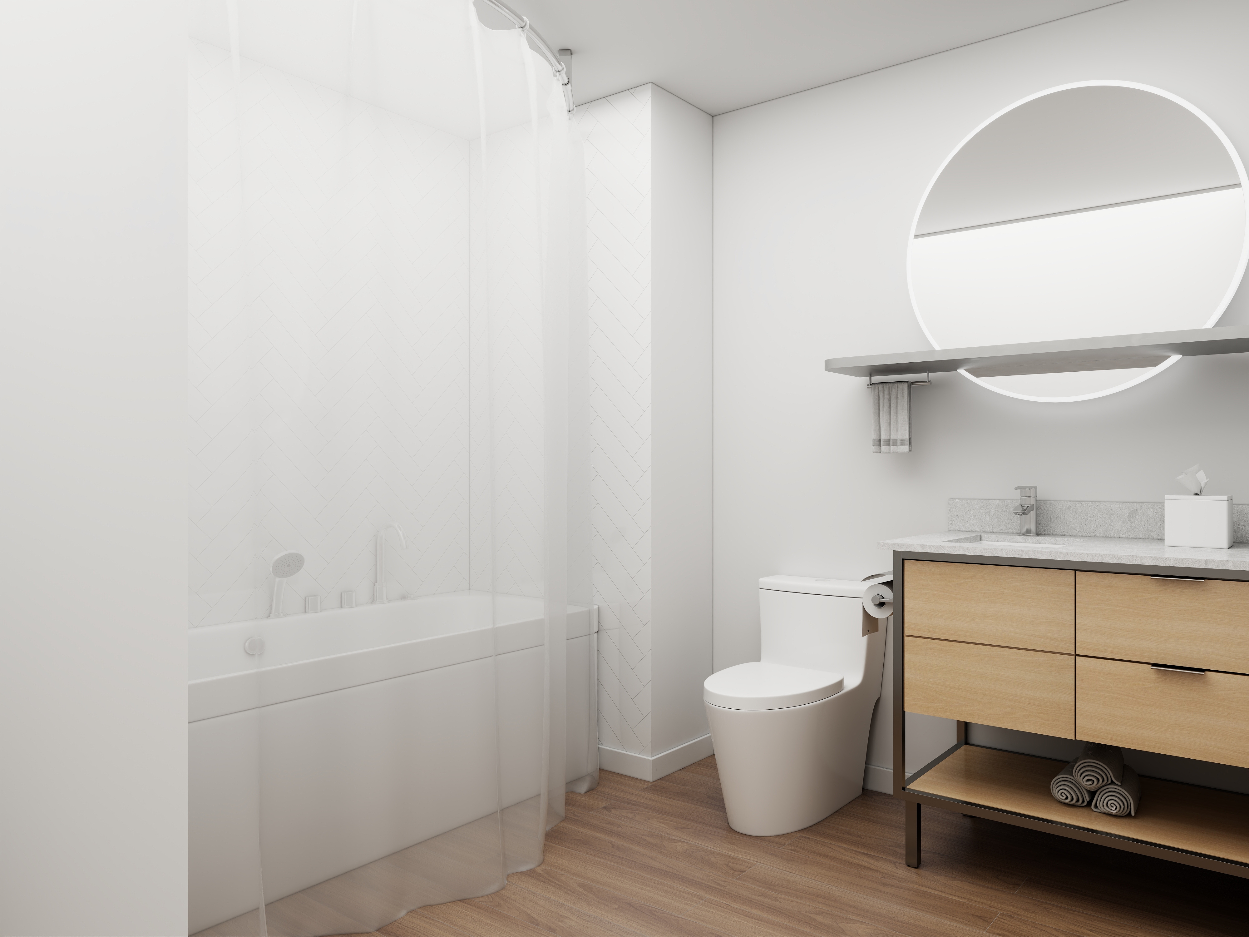 Towne Place Suites Gen 5.0 New Vanity