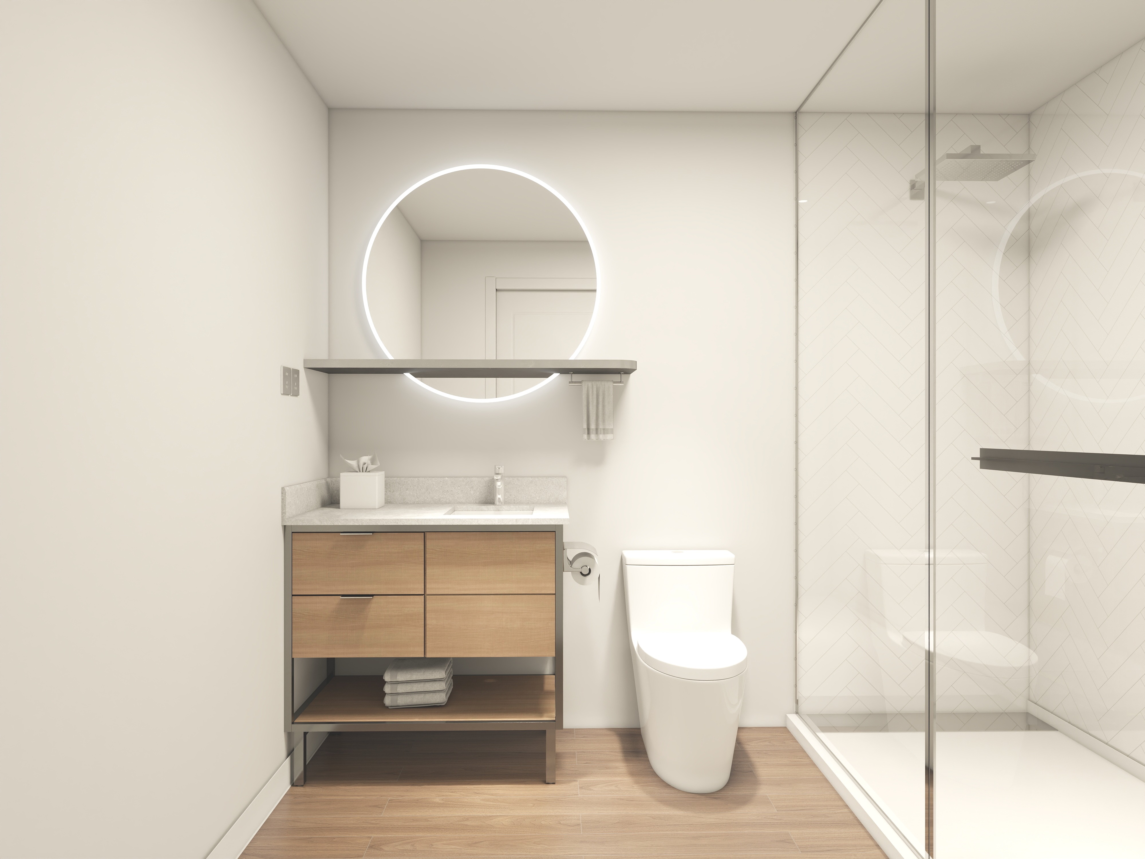 Towne Place Suites Gen 5.0 New Vanity