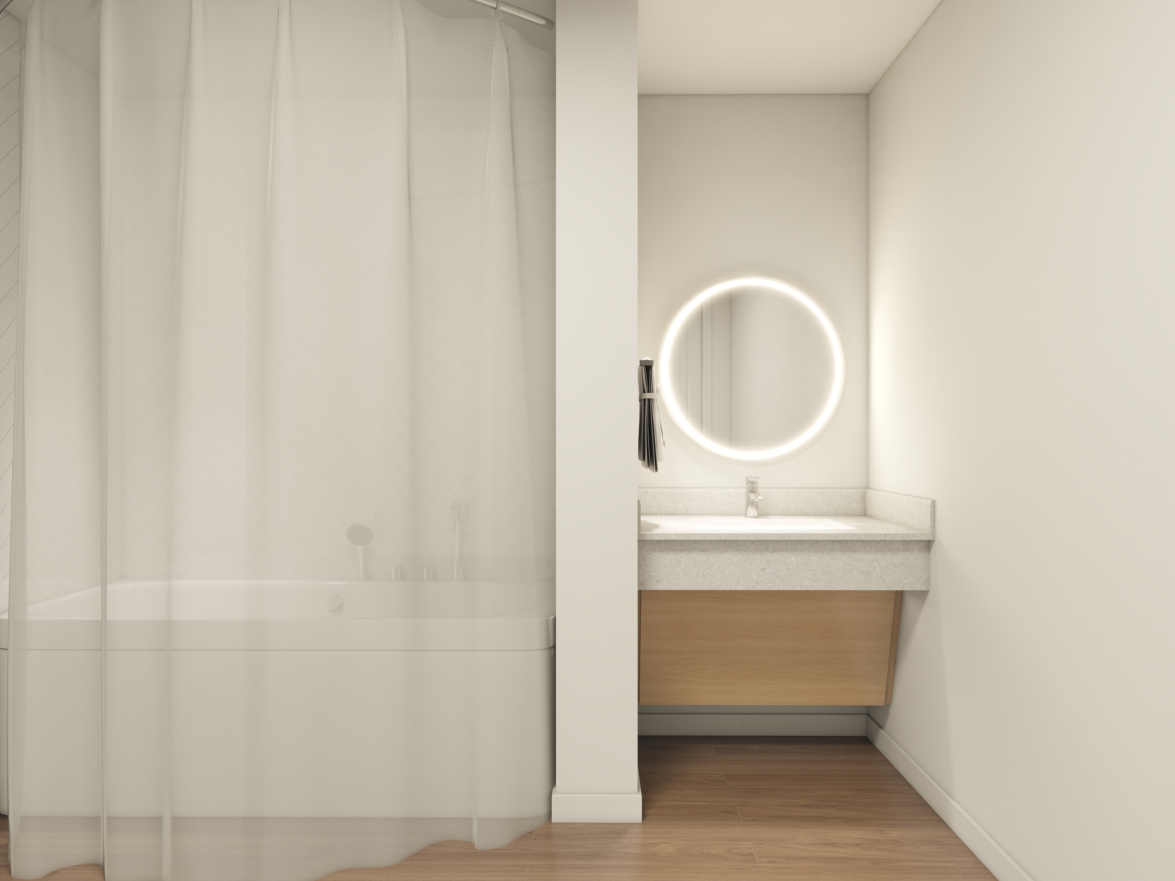 Towne Place Suites Gen 5.0 New Vanity