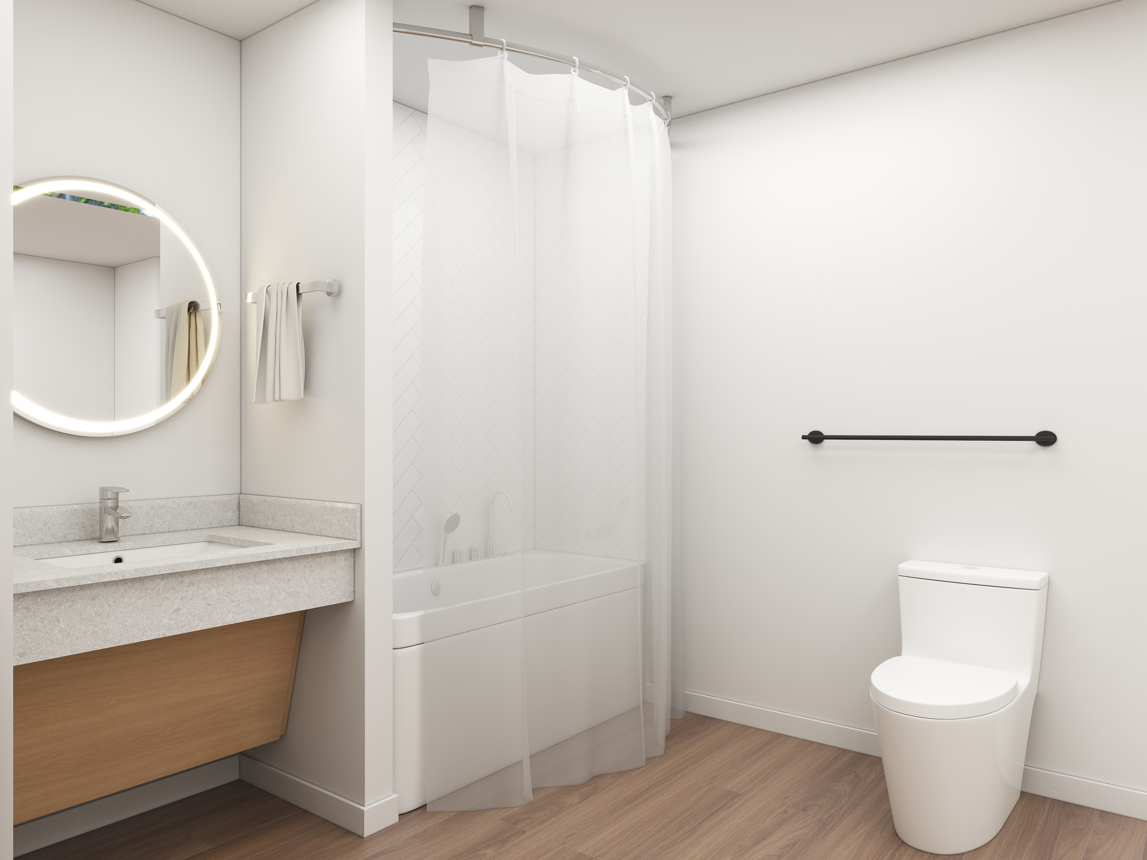 Towne Place Suites Gen 5.0 New Vanity