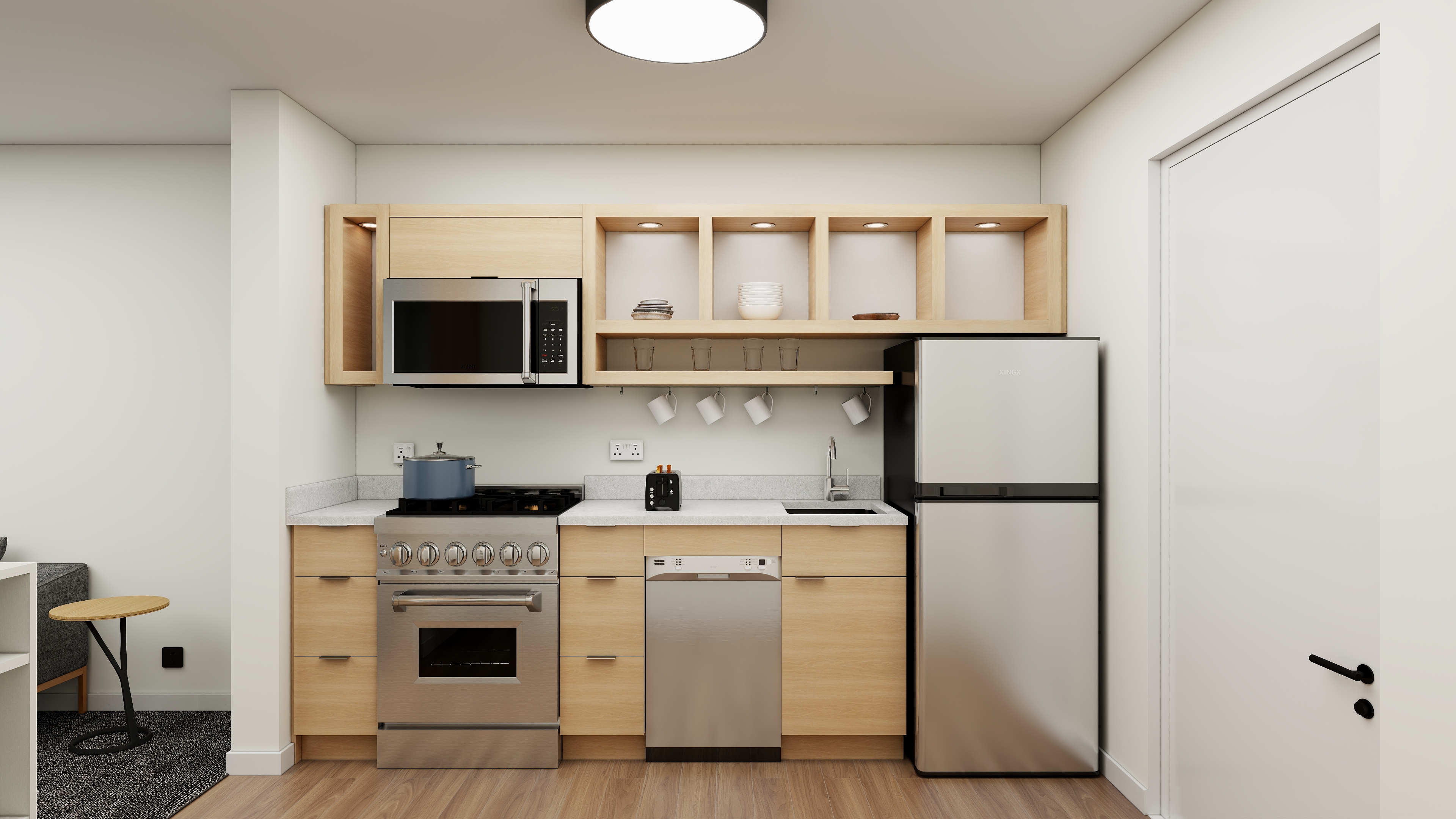 Towne Place Suites Gen 5.0 Kitchenette