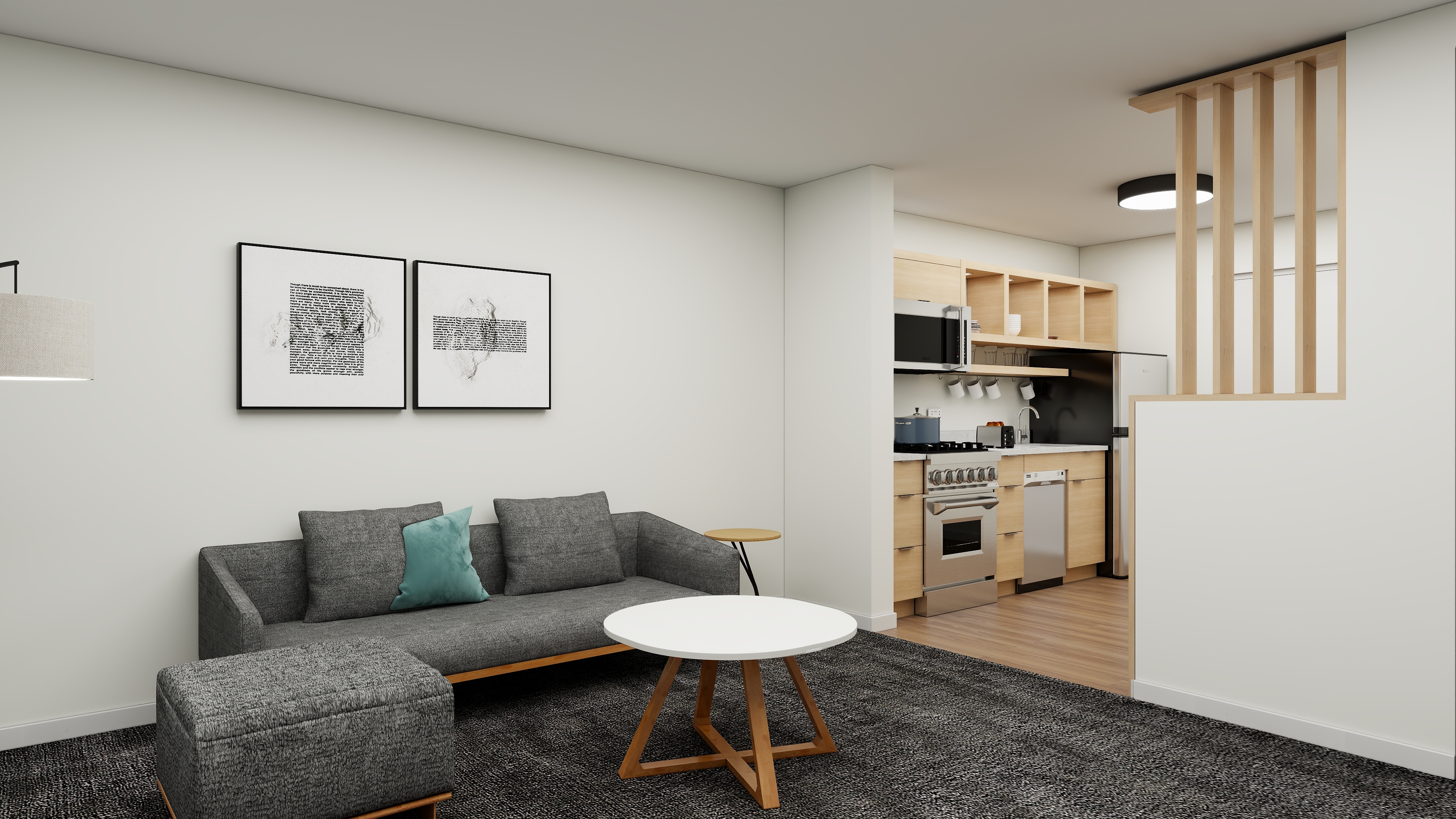 Towne Place Suites Gen 5.0 Kitchenette