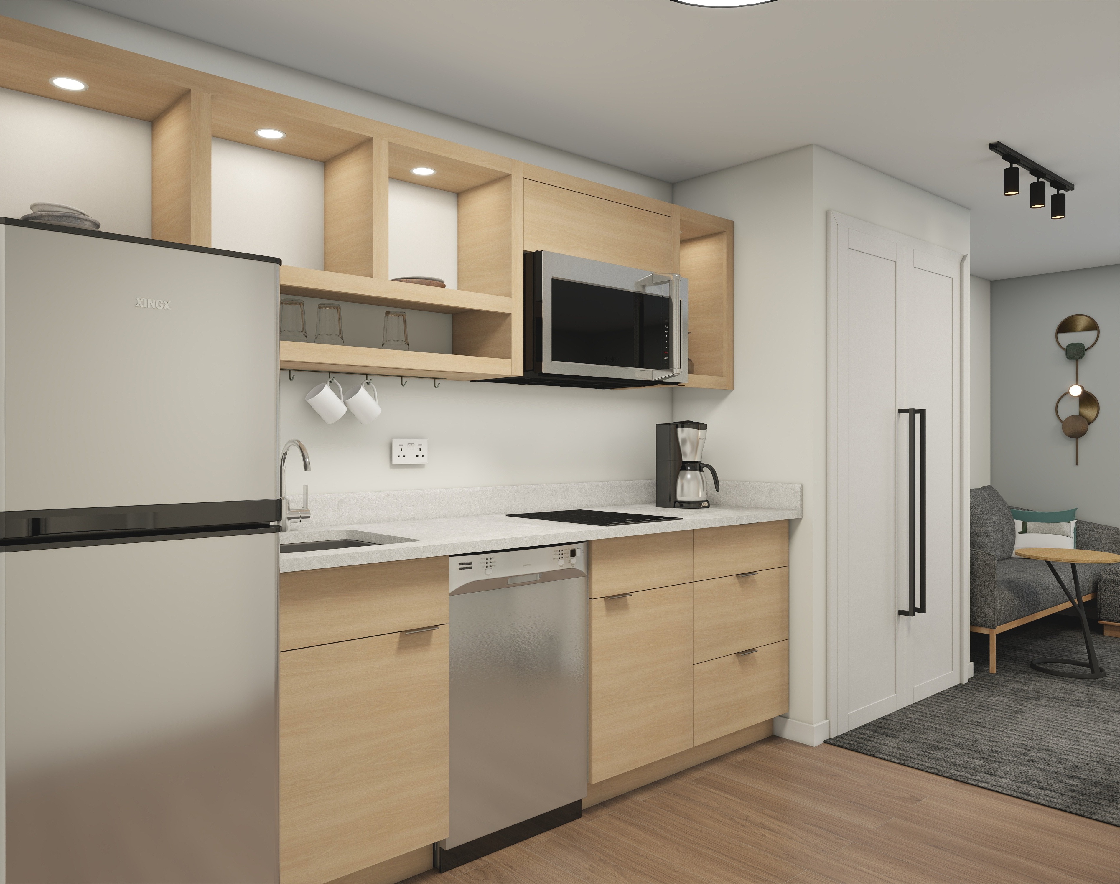 Towne Place Suites Gen 5.0 Kitchenette