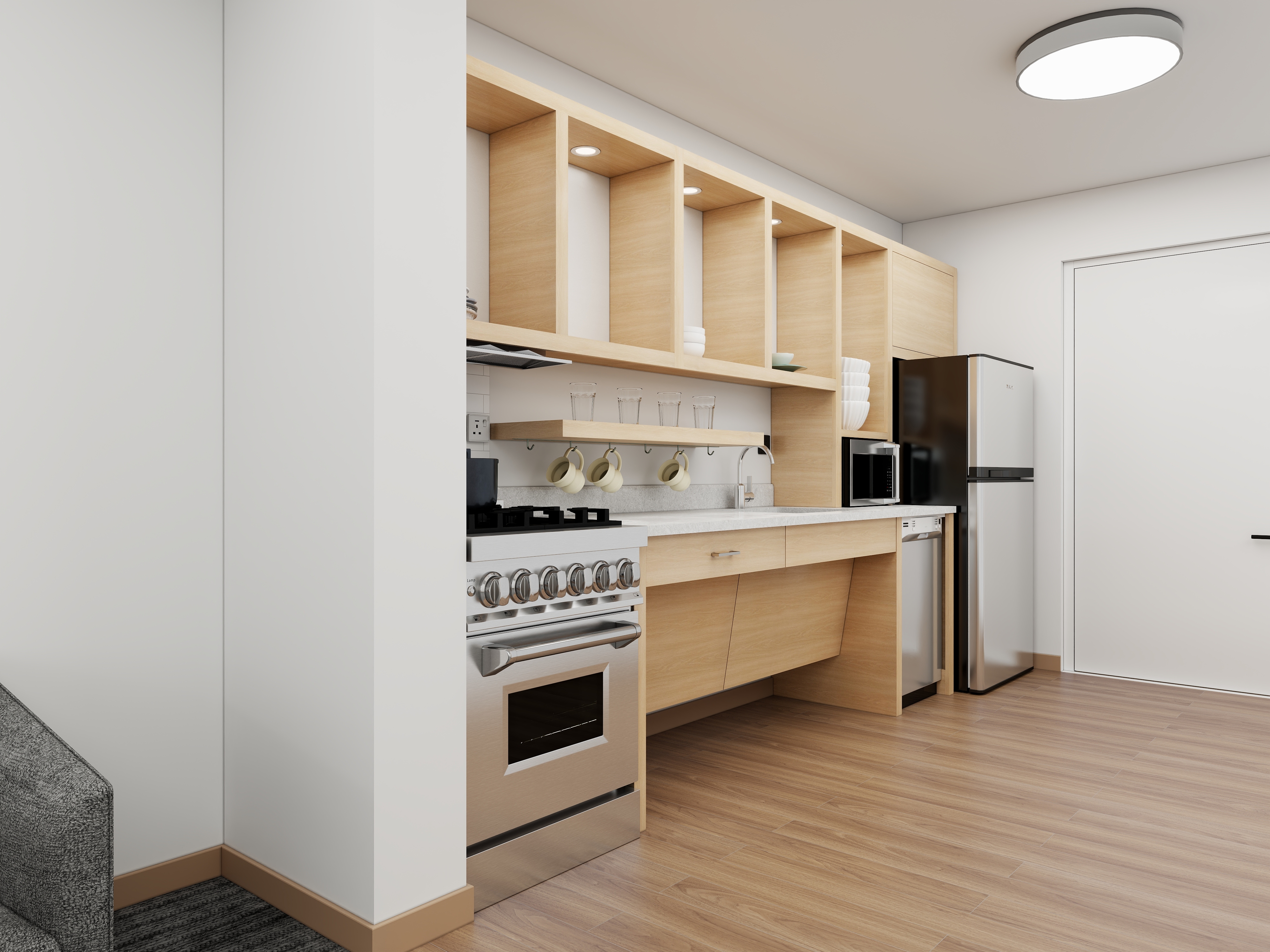 Towne Place Suites Gen 5.0 Kitchenette