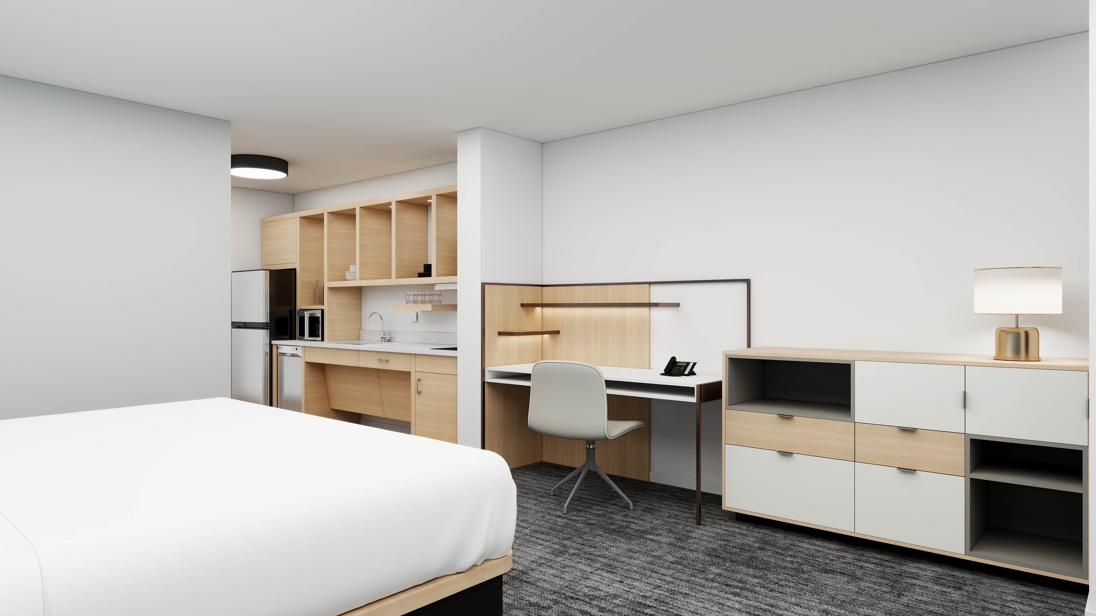Towne Place Suites Gen 5.0 Kitchenette